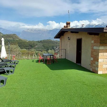 Villetta Ulivi Ca7 Sun Terrace By Gardadomusmea Tremosine Extérieur photo