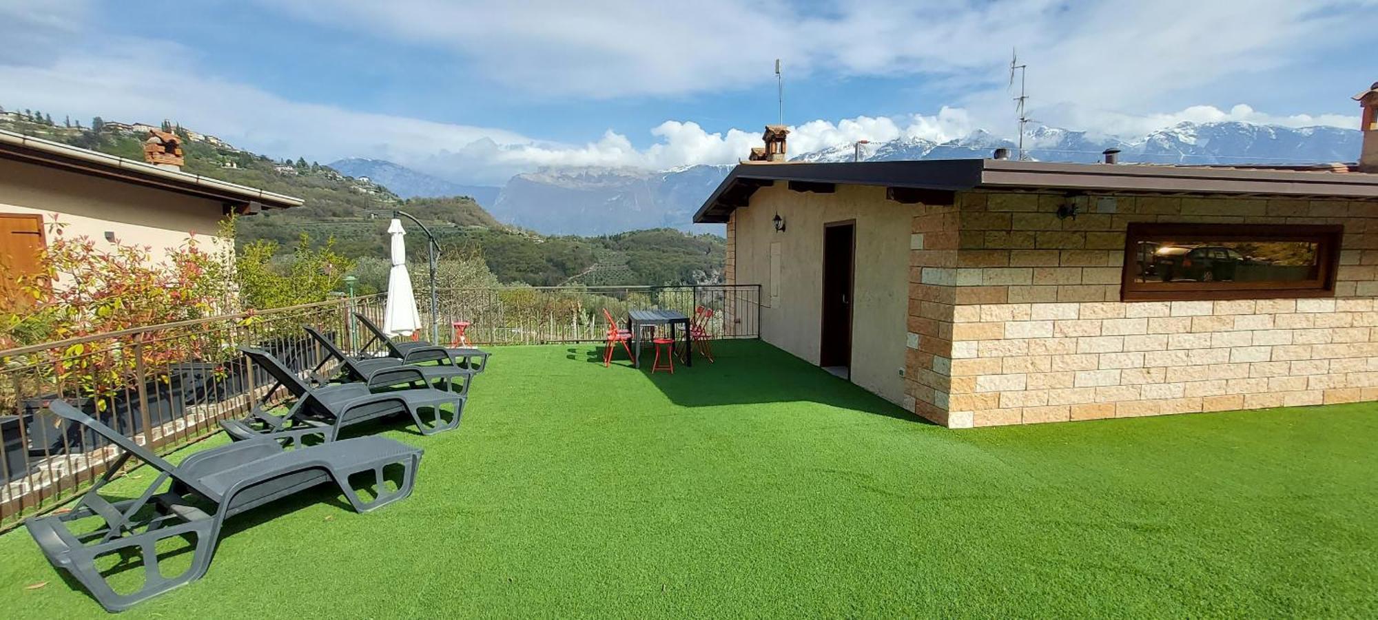 Villetta Ulivi Ca7 Sun Terrace By Gardadomusmea Tremosine Extérieur photo